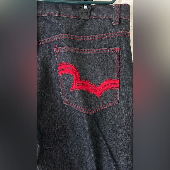 JEANETIX embroidered Men’s jeans size 42 - Picture 4 of 5